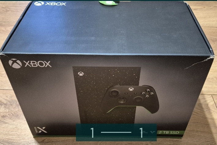 Игровая Приставка XBOX Series X Galaxy Black 2Tb. Киев - изображение 1