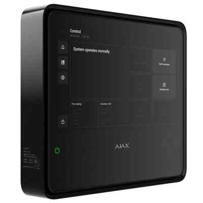 Модуль управления умным домом Ajax EN54 Fire Hub black Винница