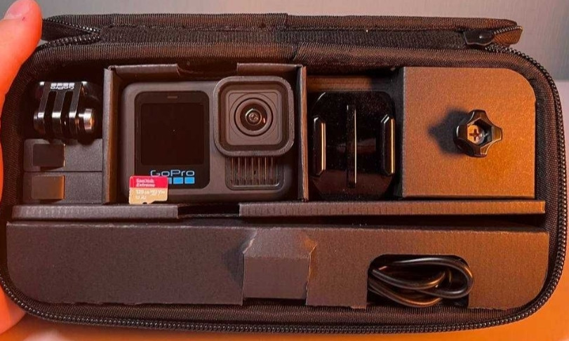 Екш- Камера GoPro Hero 13 Black Киев - изображение 8