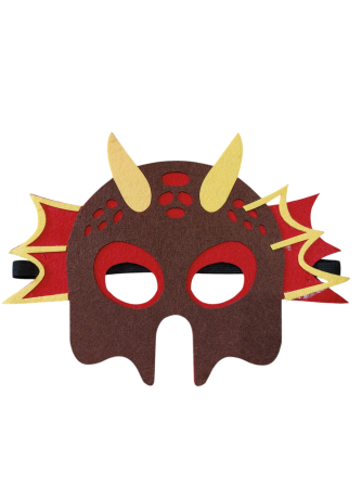 Детская маска Динозавр Птерозавр one size разноцветный Киев