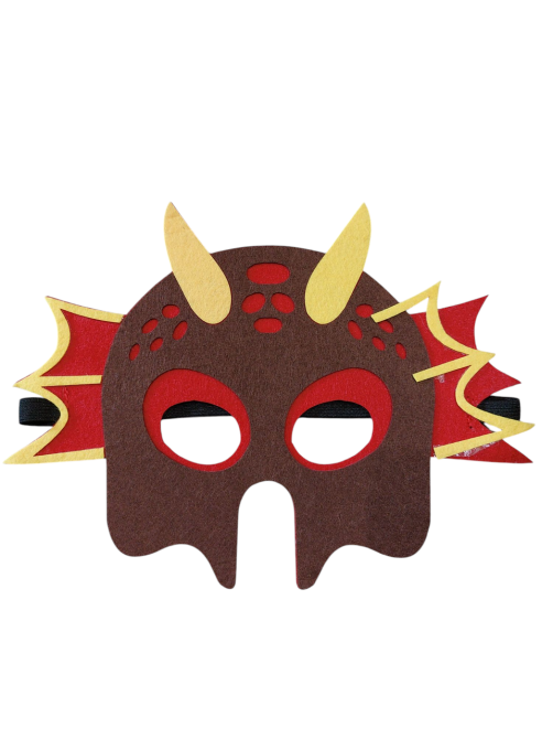 Детская маска Динозавр Птерозавр one size разноцветный Киев - изображение 1