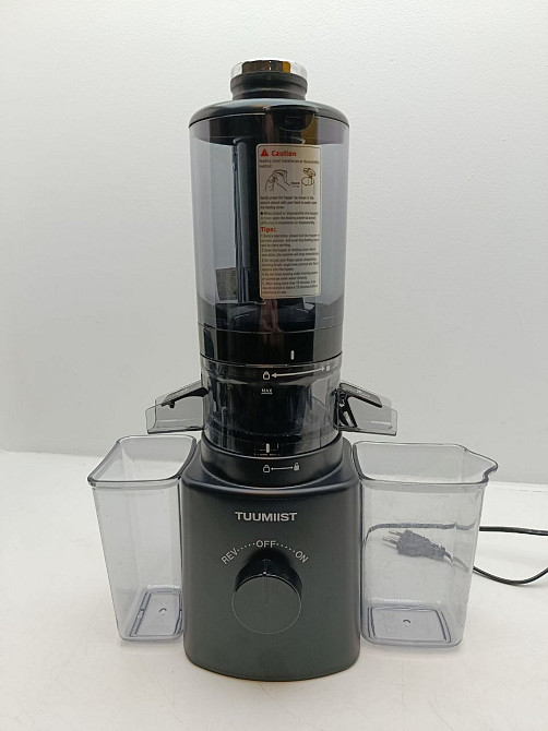 Шнековий соковитискач TUUMIIST TM-180SJ (200W) (товар вживаний) Луцьк - фото 2