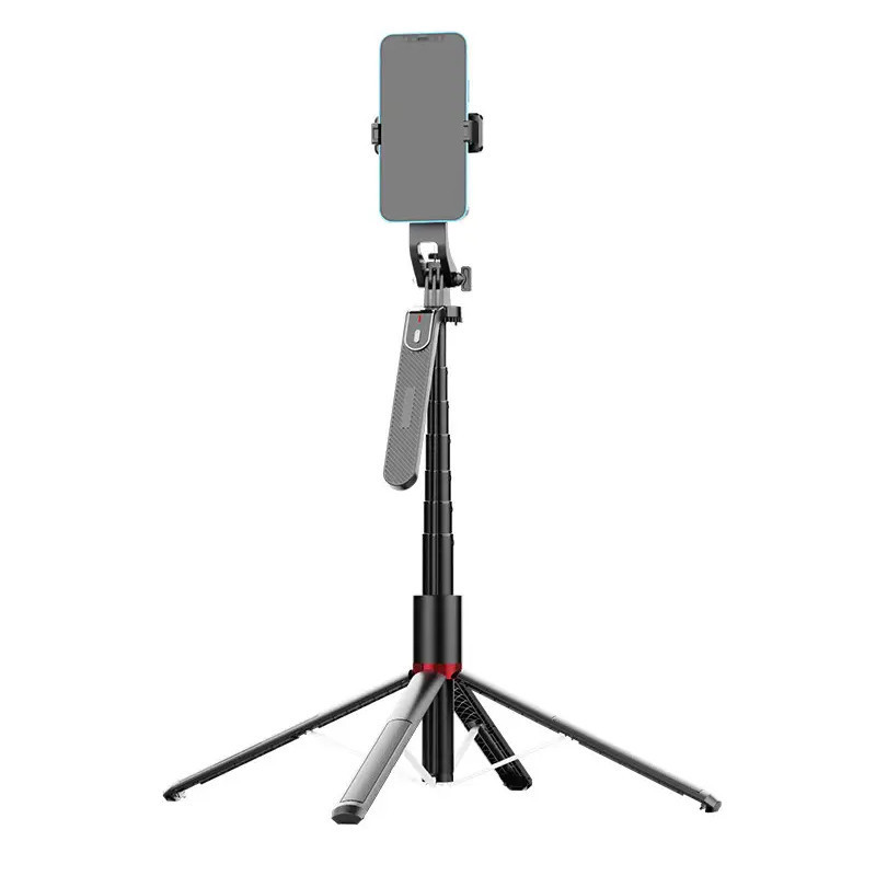 Штатив для телефону на чотирьох ніжках високий 47-220см AC Prof P185 Max Київ - фото 1