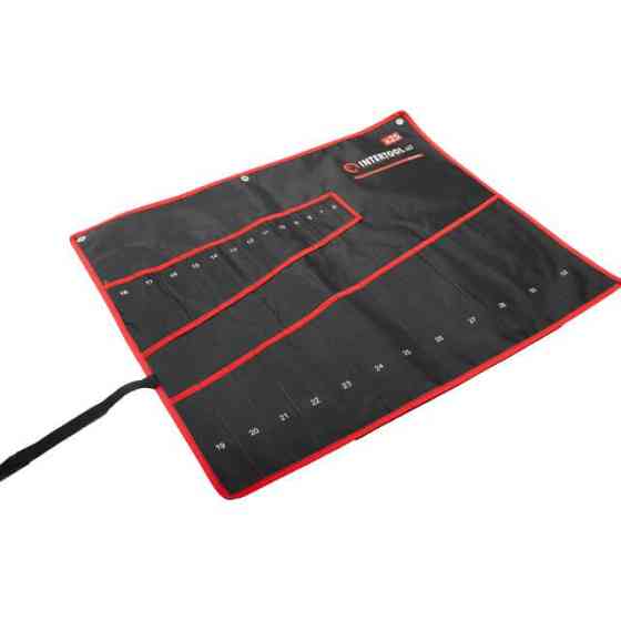 Чохол для гайкових ключів 25 кишень INTERTOOL BX-9011 Киев