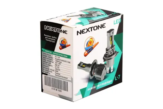 Лампа диодная   H7  12В  6000лм/6000К/25Вт/GC7535 Nextone Винница