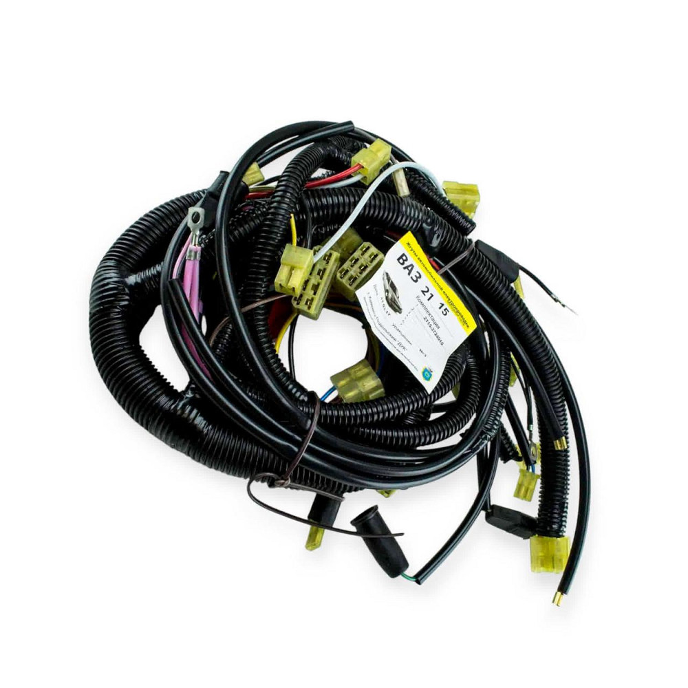 Проводка 2115 карбюратор моторная часть кузовная Мукачево - изображение 1