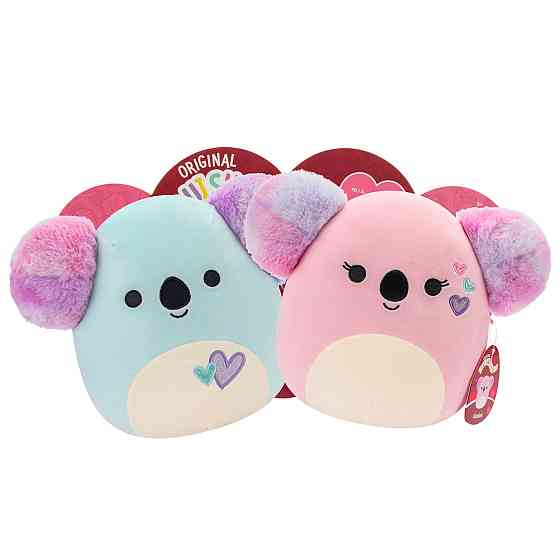 М'яка іграшка Squishmallows – Друзі Коали (2 шт, 19 cm) Дніпро