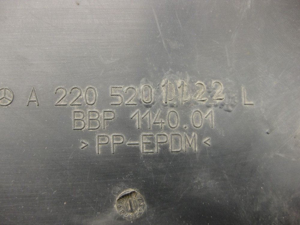 Mercedes-Benz  A2205201122 Захист двигуна задній лівий S-class W220 CL-class C215 Одесса - изображение 10