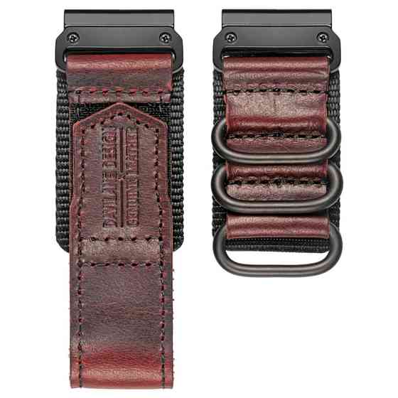 Ремешок для часов Hemsut HGA137 Mens leather Garmin Brown 22 mm SBR Киев