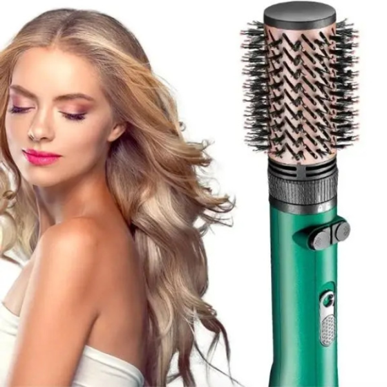 Фен-щетка для волос VGR V-498 2 уровня обдува 2 уровня температур 1200W (2 насадки) Киев