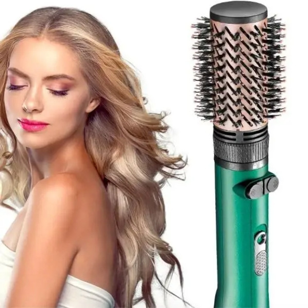 Фен-щетка для волос VGR V-498 2 уровня обдува 2 уровня температур 1200W (2 насадки) Киев - изображение 2