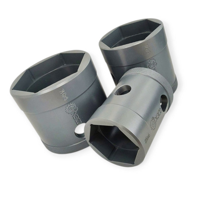 Ключ ступичний 95мм (6гранів) DAF, BPW, SAF, Mercedes, автомобіль Вольво посилений Мукачево - фото 1