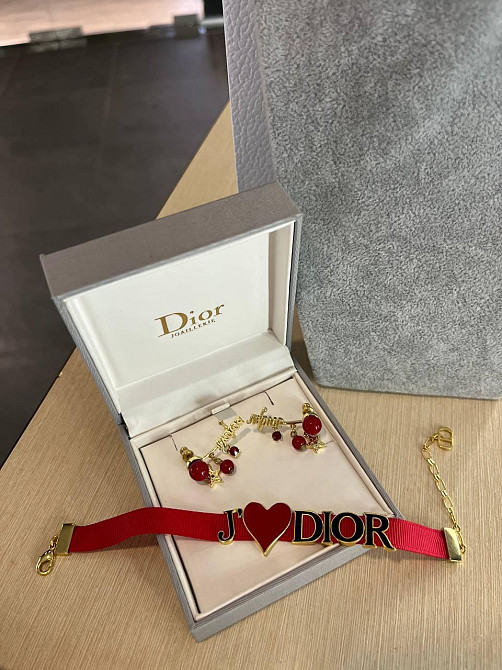Діор сережки / Dior Одеса - фото 2