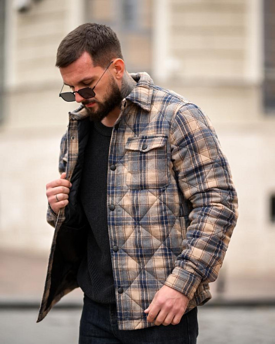 Утеплена сорочка/куртка woodcutte terion ПП8004 Одеса - фото 7