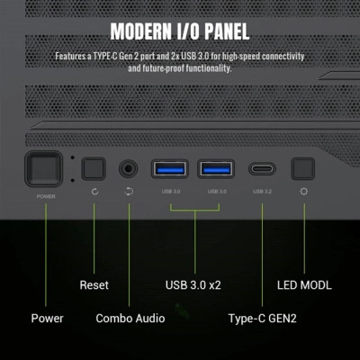 Корпус Gamemax LEADER 2 BK Винница - изображение 8