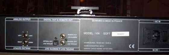 Проигрыватель: CD Cairn Via Soft.Последний экземпляр. Киев