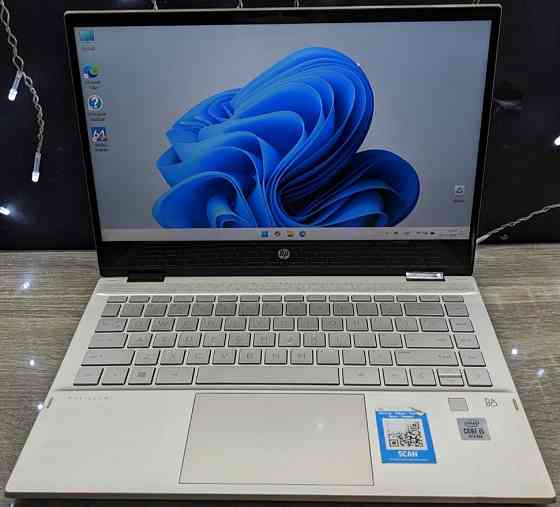 Ноутбук HP Pavilion x360 14m/14/ i5-1035G1 / 16Gb / SSD 240Gb / Intel UHD.!! Киев