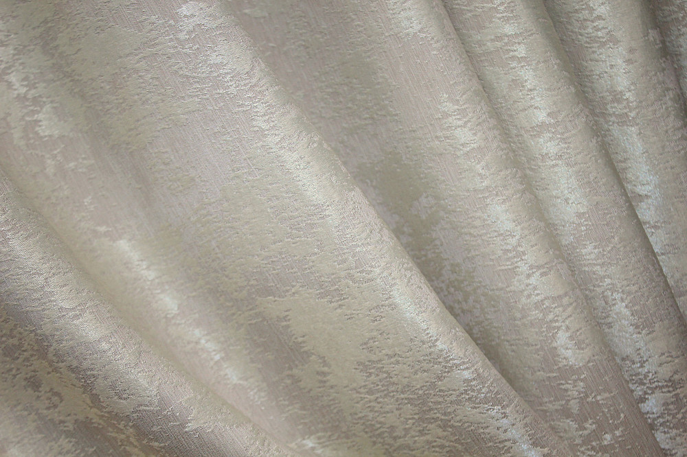 Комплект готовых штор VR-Textil Жаккард Sultan XO № 1281ш Светло-бежевый 150х290 см 2 шт (33-0760) Киев - изображение 6