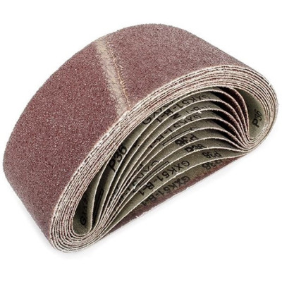 Наждачний папір Werk стрічка - 75х533мм, к150, н-р 10шт (36702) Вінниця - фото 1