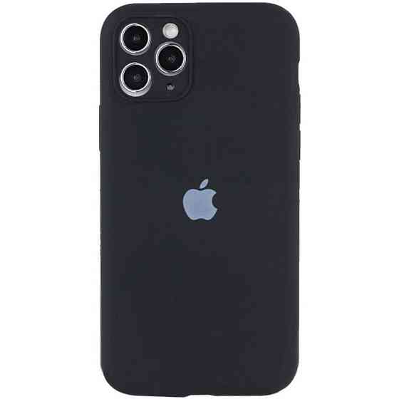 Чохол для смартфона Silicone Full Case AA Camera Protect for Apple iPhone 11 Pro 14,Black Киев