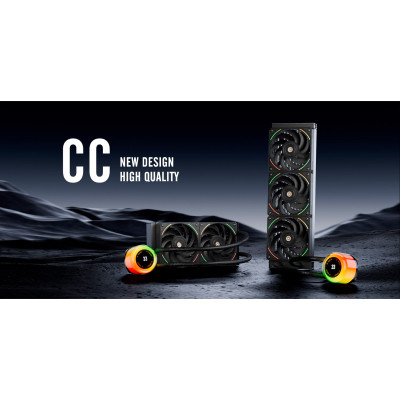 Система жидкостного охлаждения 1stPlayer CC-360-BK Винница - изображение 12