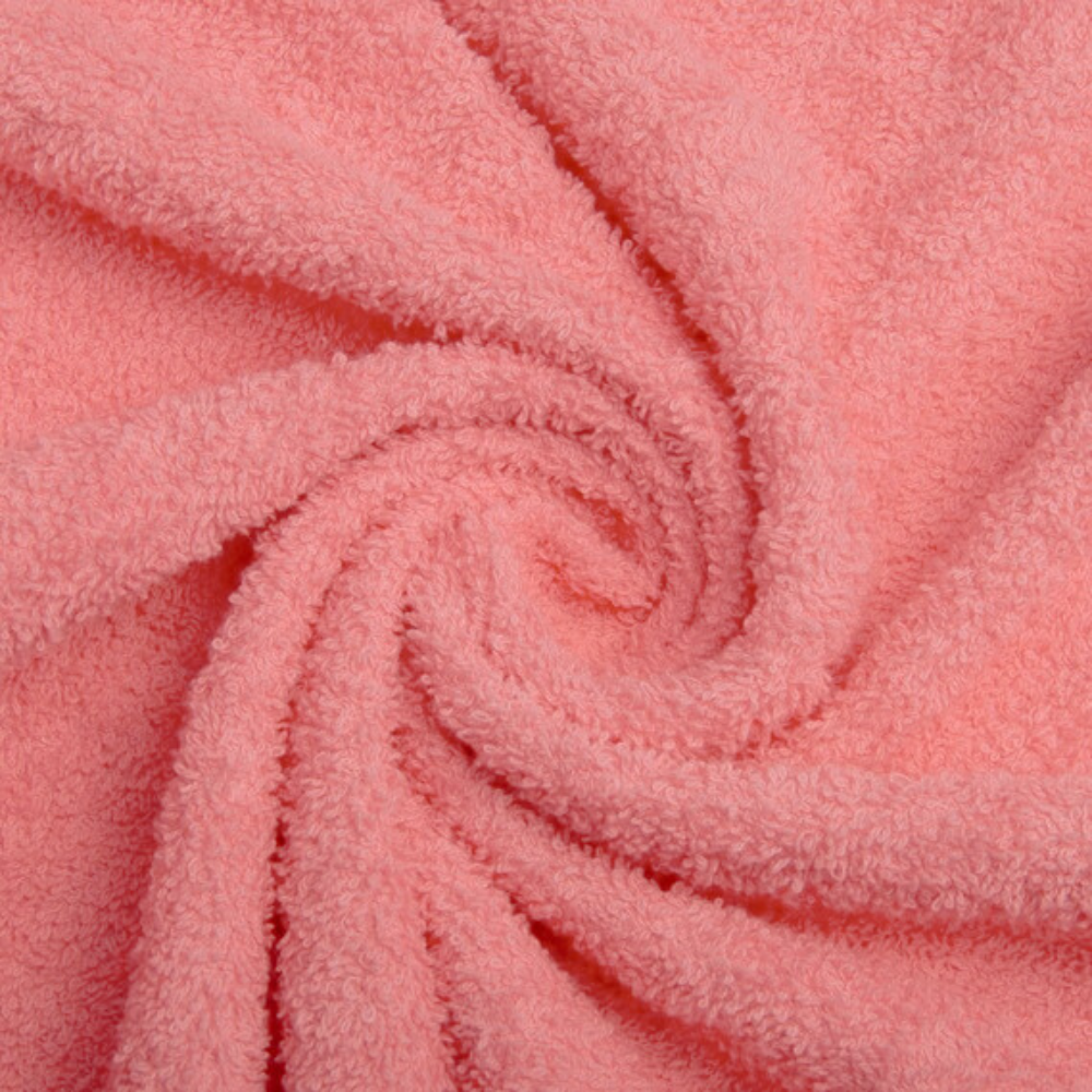 Набор 2 в 1 полотенец для душа и ванной для лица и тела,комплект банных флисовых полотенец 2 шт. цвет розы Каменец-Подольский - изображение 3