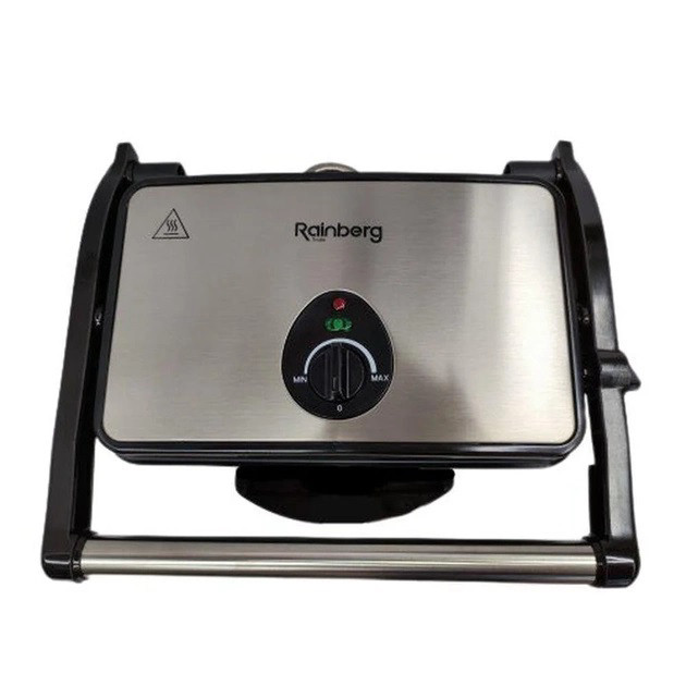 Сендвичница бытовая электрическая, Электрический гриль для мяса, Грильница для стейков LW-60 Львов - изображение 14