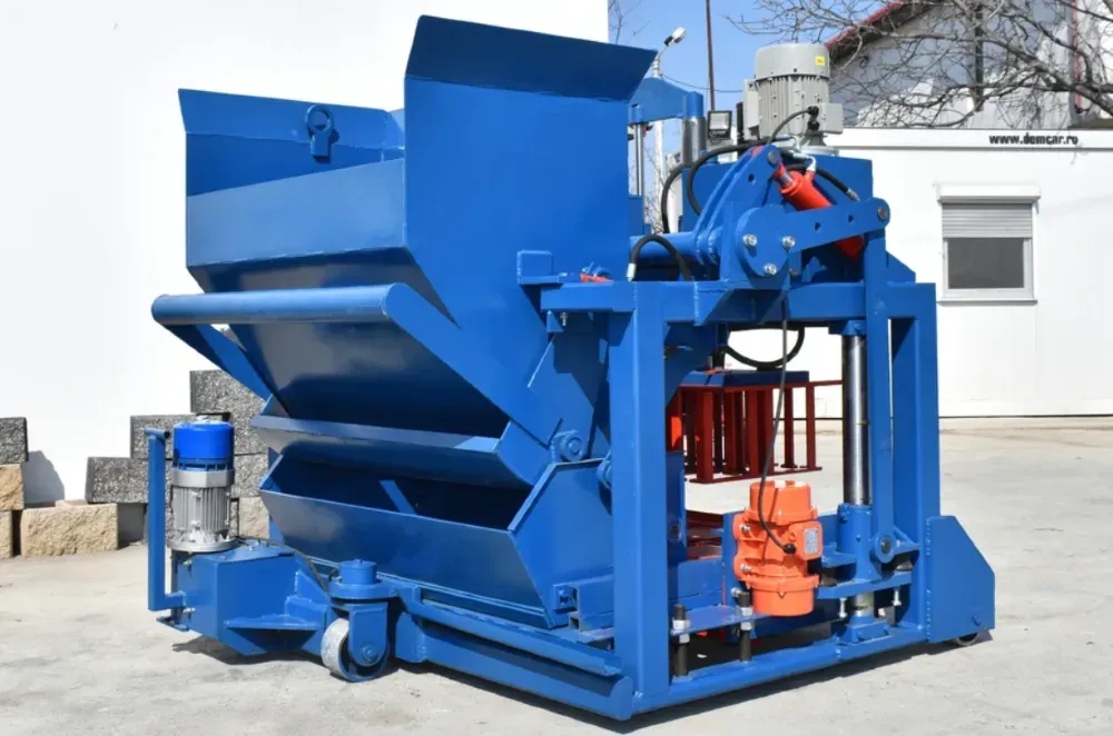 Вибропресс мобильный Svemlo Sumab 2800. Харьков - изображение 1