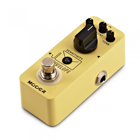 Гитарная педаль Mooer Envelope Analog Auto Wah MFT4, аналоговая Auto Wah, Envelope Filter, True Bypass, металлический корпус Киев