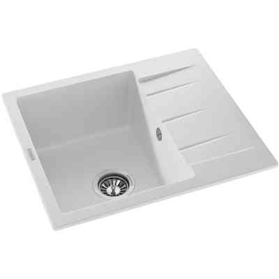 Мийка кухонна GRANADO MADRID white (gr1605) Вінниця