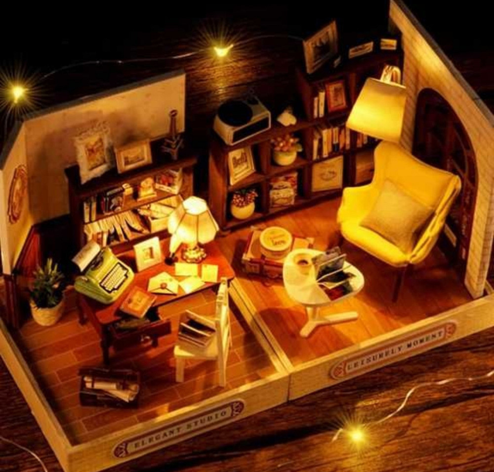 НОВИНКА! 3Д конструктор РУМБОКС домик для детей Моделирования. Харьков - изображение 8