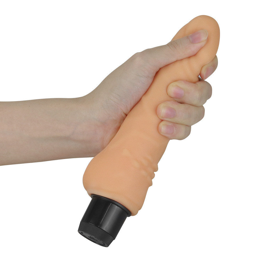 Реалістичний вібратор - Xtreme Feel Vibrator Flesh 7.5" Sex Aura Київ - фото 4