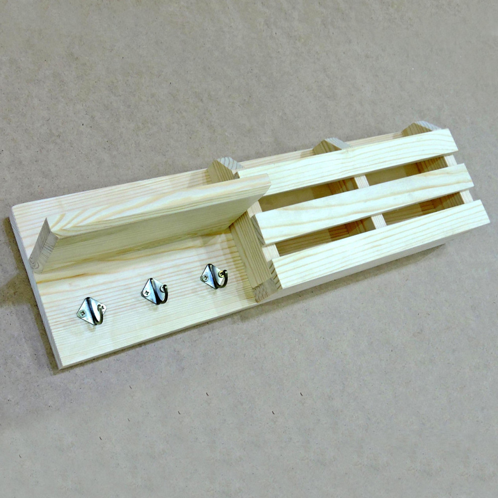 Ключница деревянная 