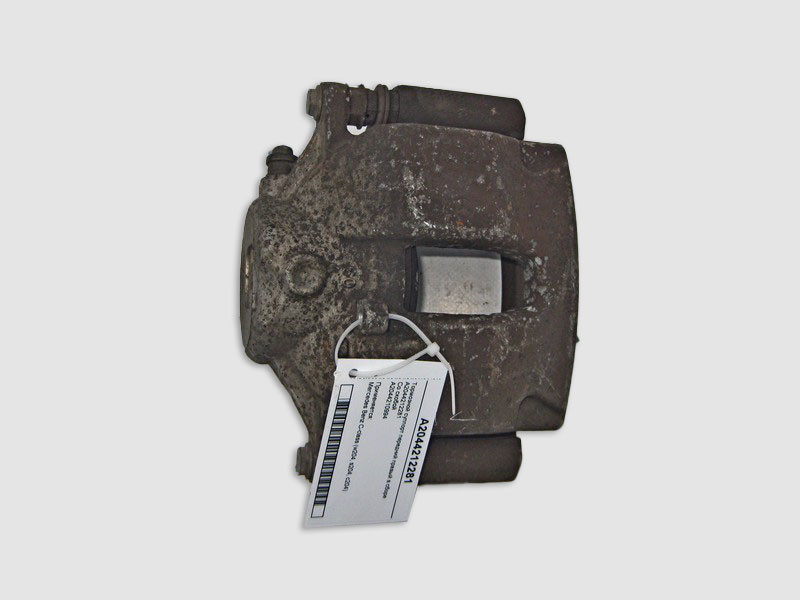 Mercedes-Benz  A2044212281 + A2044210994 Гальмівний супорт передній правий у зборі C-Class W204 Одесса - изображение 1
