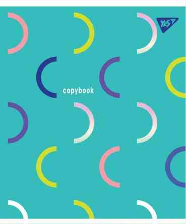 Книга канцелярська A4/80 арк."Yes""Geometry" # офсет, м'яка обкл., 891469, шт Київ