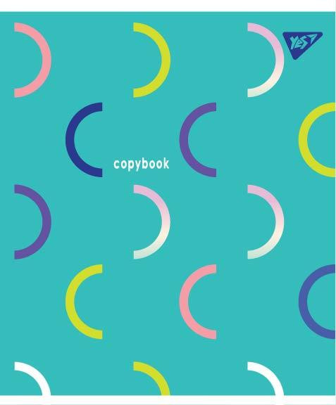 Книга канцелярська A4/80 арк."Yes""Geometry" # офсет, м'яка обкл., 891469, шт Київ - фото 1