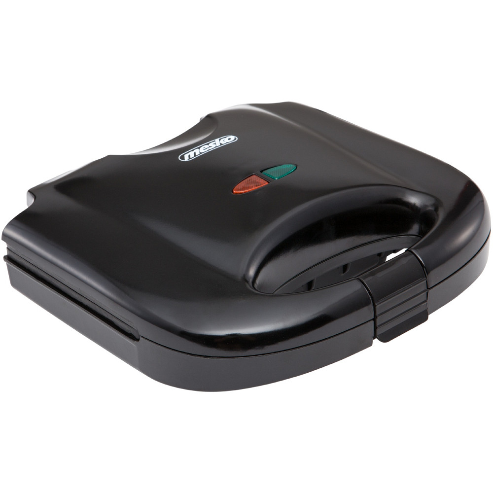 Сендвічниця Mesko MS 3032 850Вт/ незмінні пластини/ вертикальне зберігання/ чорна Вінниця - фото 2