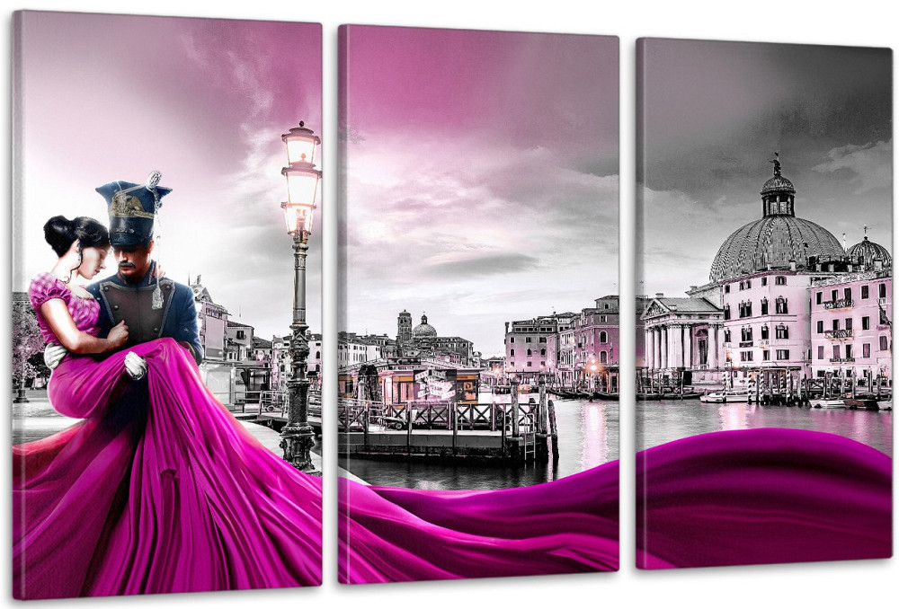 Модульная картина в гостиную / спальню  Кохання    ART-228_3A 70х130 см Киев - изображение 1