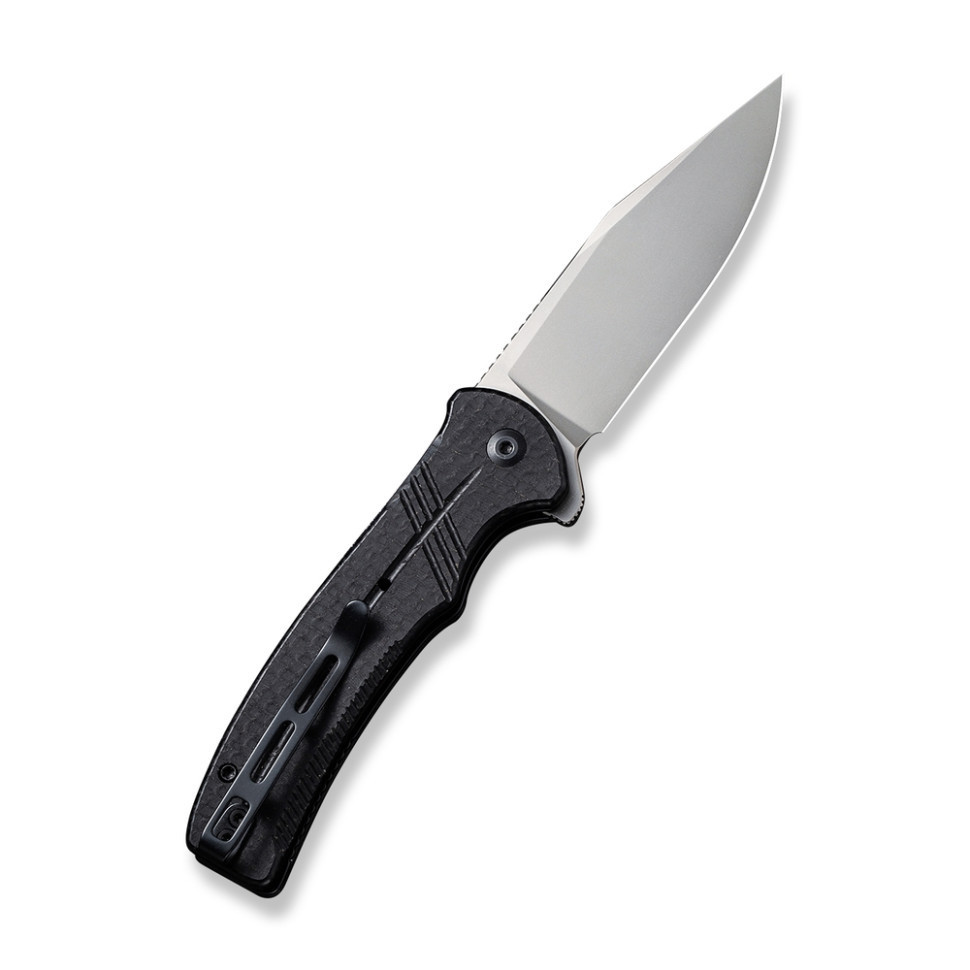 Ніж складаний туристичний Civivi Cogent, (8.8 см) 14C28N / Micarta чорний Київ - фото 4