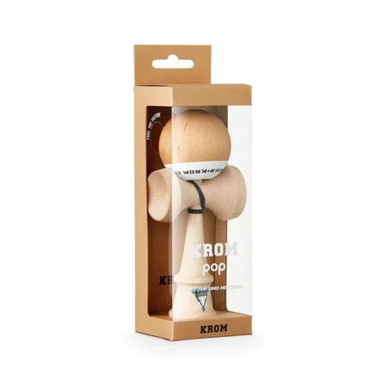 Кендама KROM POP — Naked (Natural) Луцк