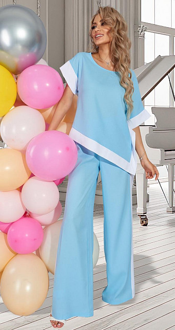 Нарядный брючный костюм (48) Киев - изображение 1