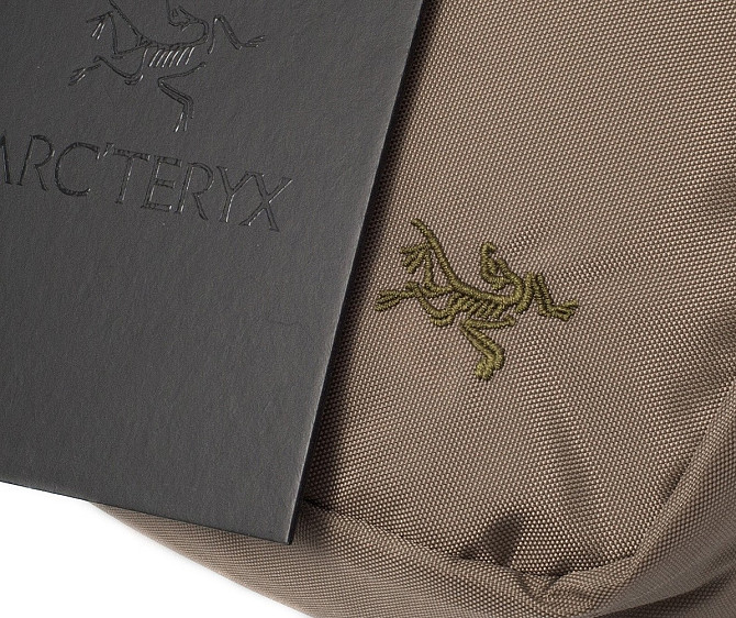 Сумка через плече Arcteryx 20x15 хакі Запоріжжя - фото 5