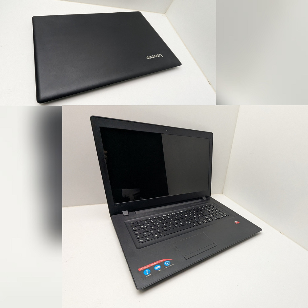 Ноутбук Lenovo 110-17ACL 80UM Amd A8-7410/4gb ddr3/ 0gb/АКБ+ Луцьк - фото 1