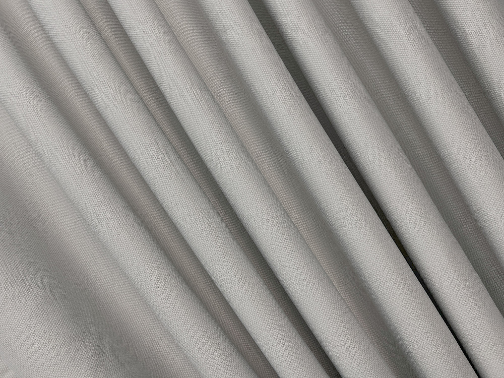 Комплект штор VR-Textil Шеніл 150х270 2шт і Тюль 600х270 1690ш-1680т Попелястий з білим 71-198/5 Київ - фото 6
