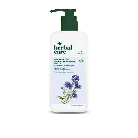Гель для интимной гигиены Успокаивающий Василек Herbal care 330 мл Киев