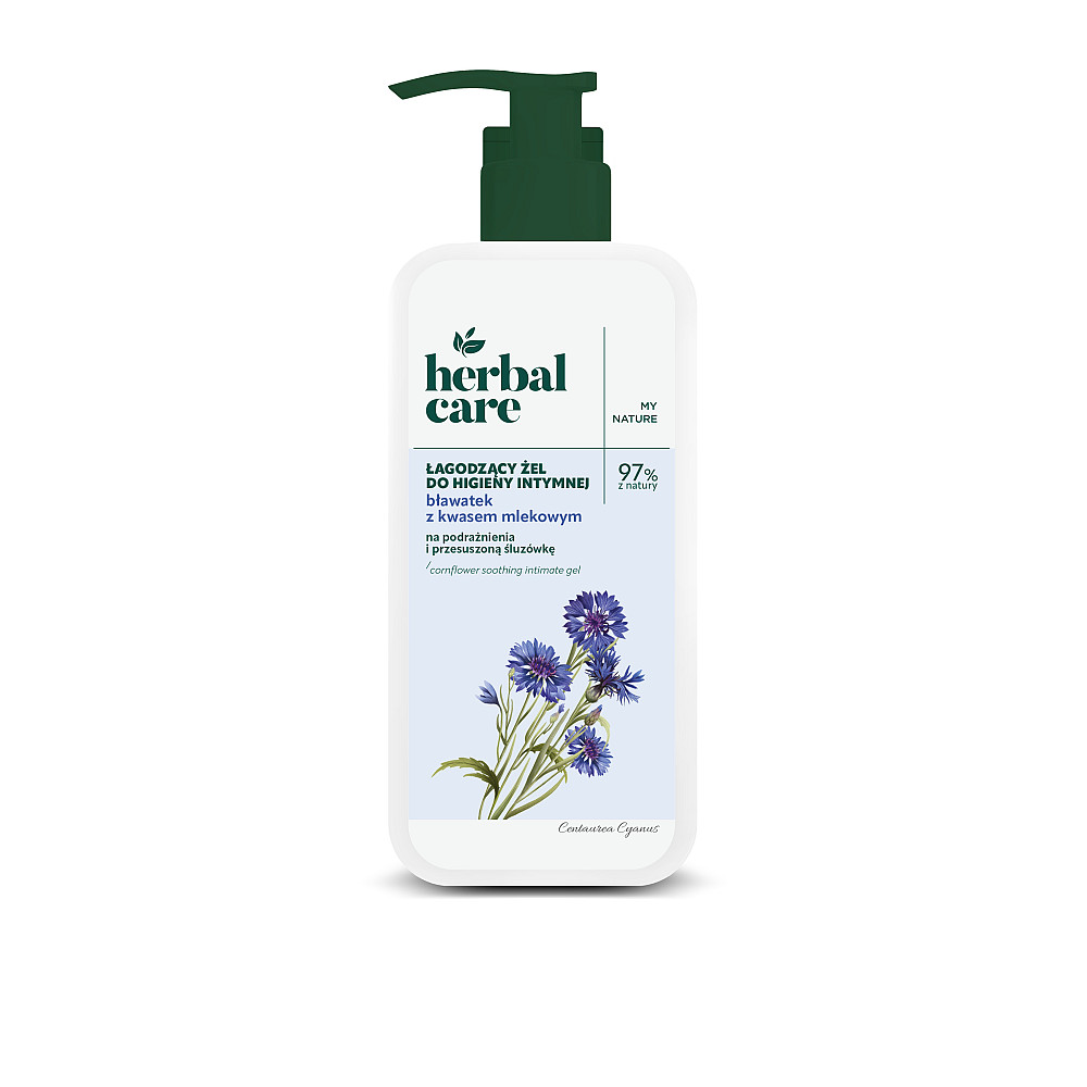 Гель для интимной гигиены Успокаивающий Василек Herbal care 330 мл Киев - изображение 3