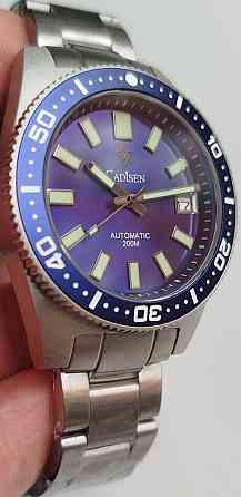 Годинник Cadisen Submariner NH35 38mm дайвер. Київ