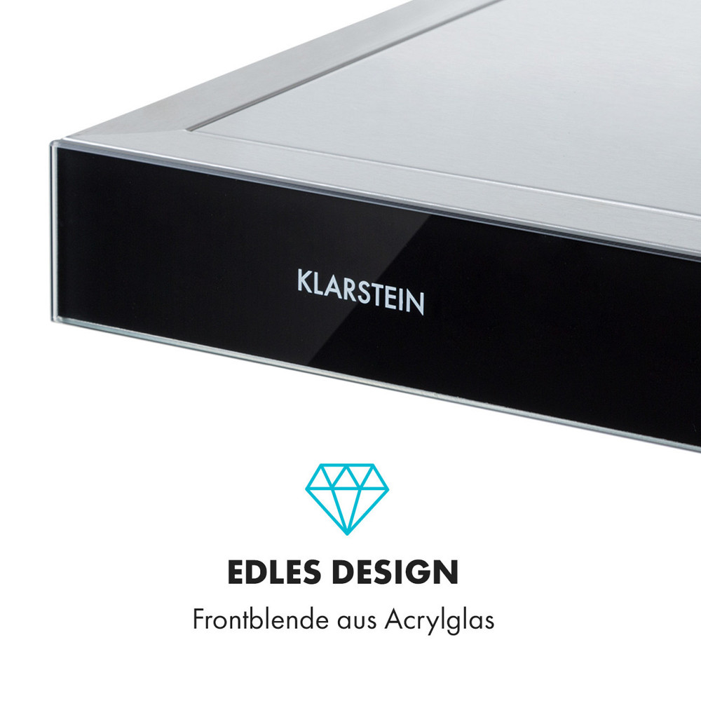 Витяжка Darya 60 см 310 м3/год неіржавка сталь срібляста 60 см (Німеччина, читати опис) Рівне - фото 8