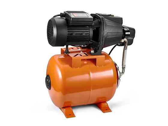 Автоматическая насосная станция 1500Вт, 24л, 4200л/ч, 50м Sturm WP97151 (читать описание) Ровно