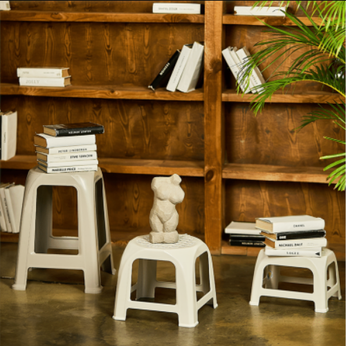 Табурет "Крихітка" (біла роза) Алєана Житомир - фото 3